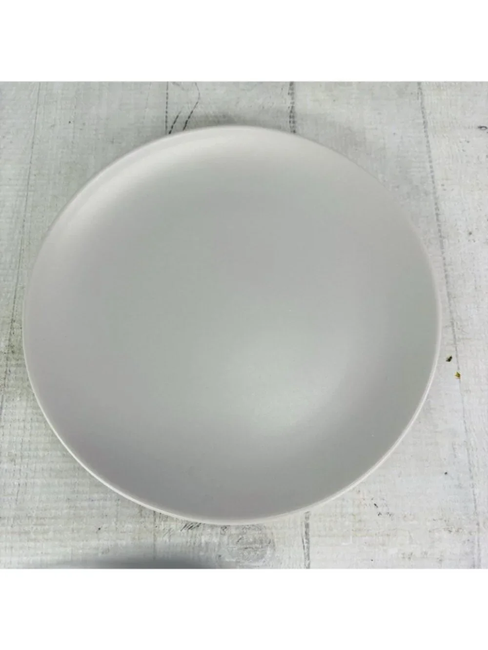 Ikea of Sweden 12011 GRAY Matte Solid Stoneware 8